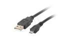 LANBERG Kabel USB 2.0 Micro AM-MBM5P 1m, Czarny
