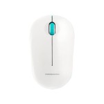 BEZPRZEWOD.MYSZ MODECOM WM121 ZIELONO-BIAŁA OPTYCZ