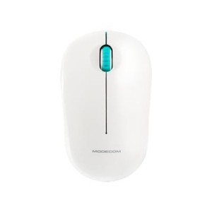BEZPRZEWOD.MYSZ MODECOM WM121 ZIELONO-BIAŁA OPTYCZ
