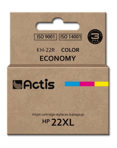 Actis tusz do HP 22XL c9352 reg KH -22R