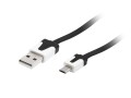 BLOW KABEL USB A - MICRO B 1,0M CZARNO-BIAŁY 2.jpg