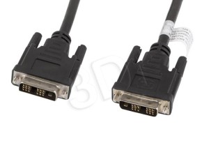 LANBERG KABEL DVI-D(M)(18+1)- >DVI-D(M)(18+1) 1.8M